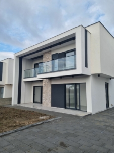 Elegant two-story home for sale in Ulcinj, Montenegro, featuring luxury finishes. Listed on montenegro-listings.me by ekosphere doo.