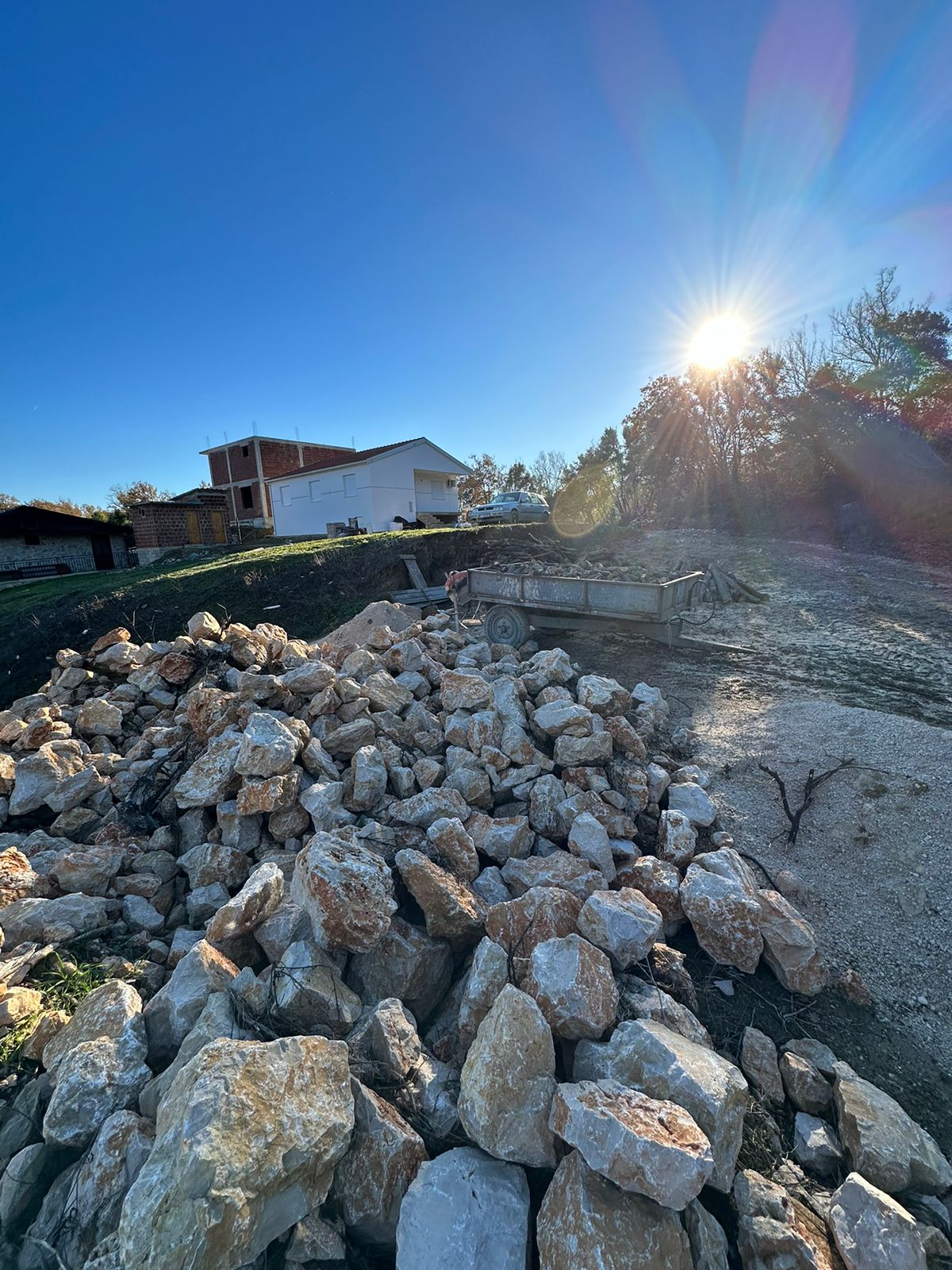 Prime Ulcinj, Montenegro property site: solid foundation, sunny skies, investment potential. Listed on montenegro-listings.me by Ekosphere doo.