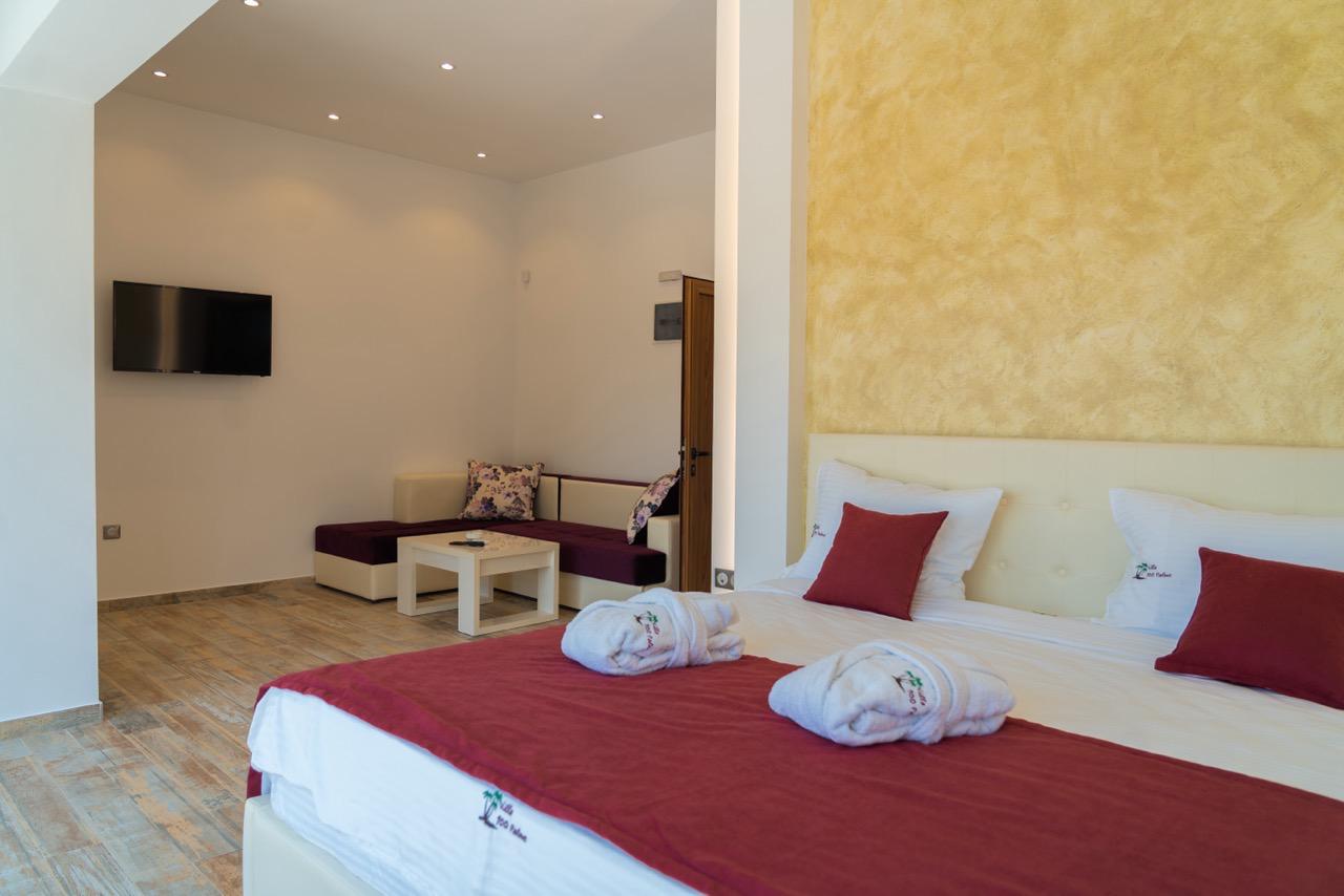 Stylish Ulcinj suite: spacious bed, modern amenities, investment-ready. Exclusive at montenegro-listings.me&mdash;by ekosphere doo.