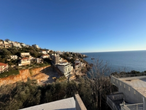 Stunning Ulcinj hilltop homes with panoramic sea views and terrace—ideal for real estate investment at montenegro-listings.me by Ekosphere.