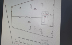 Premium Ulcinj property floor plan: sections PD31, PD37, PD38 with sqm details. Exclusive by montenegro-listings.me/Ekosphere DOO.
