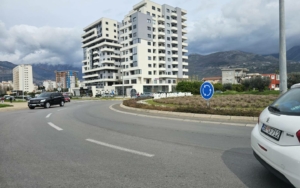 Modern, multi-story apartments in Ulcinj, Montenegro—prime investment properties with mountain views. Listed on montenegro-listings.me by ekosphere doo.