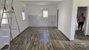 Modern Ulcinj property with tiled floors, marble-style walls, and ample space—exclusive listing by ekosphere doo on Montenegro-Listings.me.