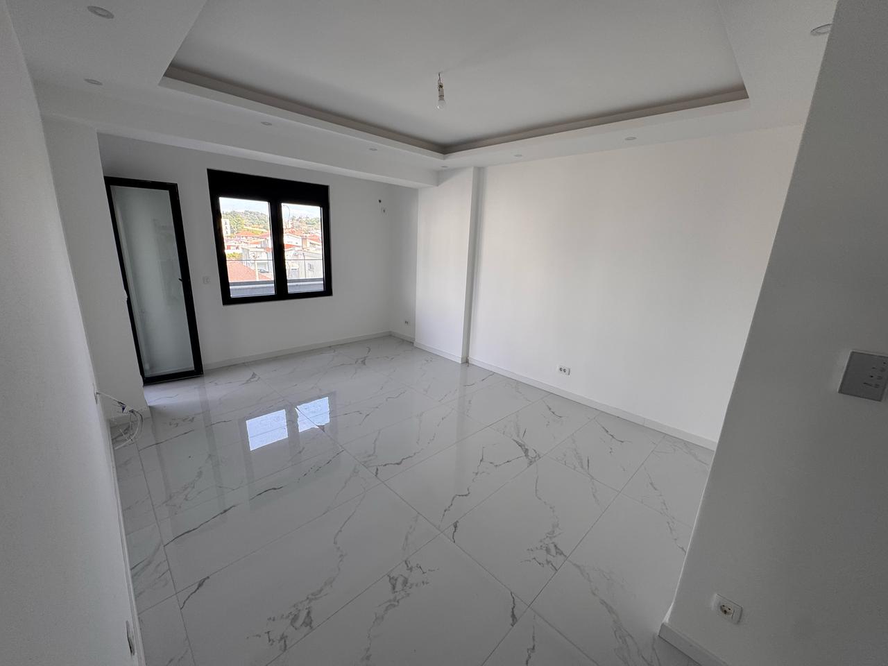 Bright, modern room in Ulcinj with marble tiles and premium finishes&mdash;exclusive property by ekosphere doo at montenegro-listings.me.