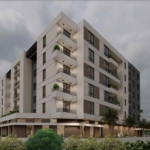Stylish multi-story apartments in Ulcinj, Montenegro, with balconies, greenery, and ekosphere-inspired design—exclusive on montenegro-listings.me.