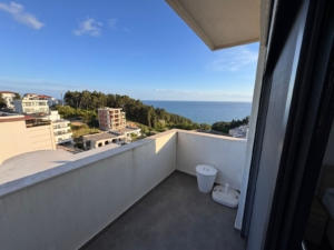 Exclusive Ulcinj balcony with sea views, greenery, and modern amenities—prime investment on montenegro-listings.me by ekosphere doo.