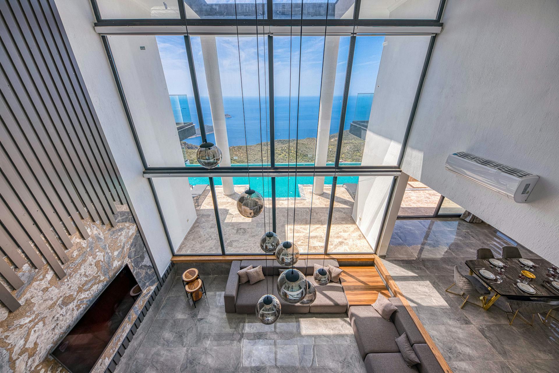 Villen am Meer in Ulcinj 2 Moderne Villa mit Blick auf das Meer - Ulcinj Montenegro