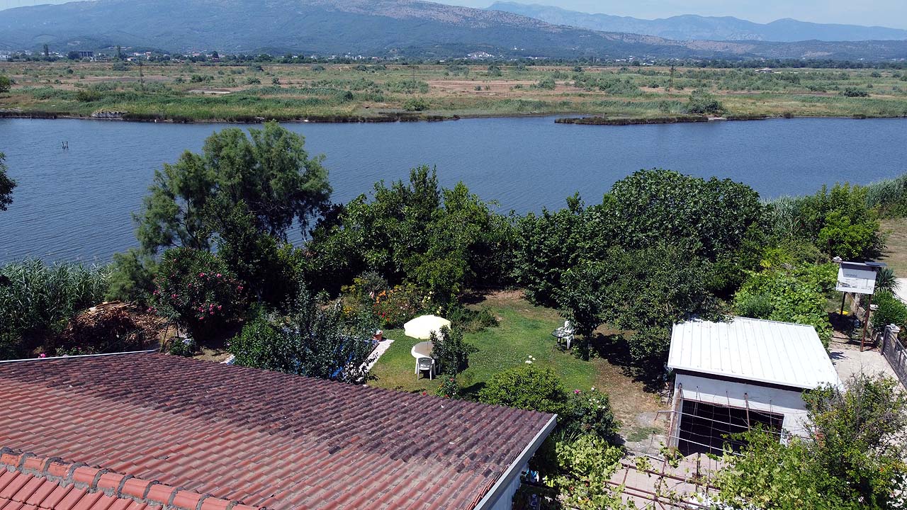 Stunning Ulcinj property: lush riverside garden, mountain views, ideal investment from ekosphere doo at montenegro-listings.me.