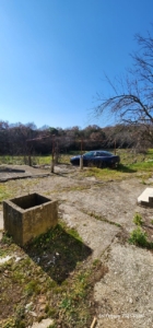 Prime Ulcinj investment opportunity: spacious land with concrete structure, car access, open views. Exclusive on montenegro-listings.me by ekosphere doo.