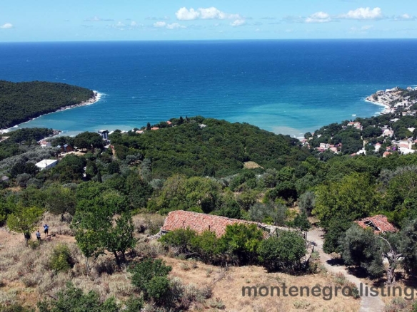 Discover prime Ulcinj, Montenegro real estate&mdash;forested hills, red-roof homes, sandy beaches & investment on montenegro-listings.me by ekosphere doo.