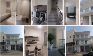 Explore premium Ulcinj apartments: stylish interiors, modern kitchen, dining, balcony views. Invest now at montenegro-listings.me by Ekosphere DOO.