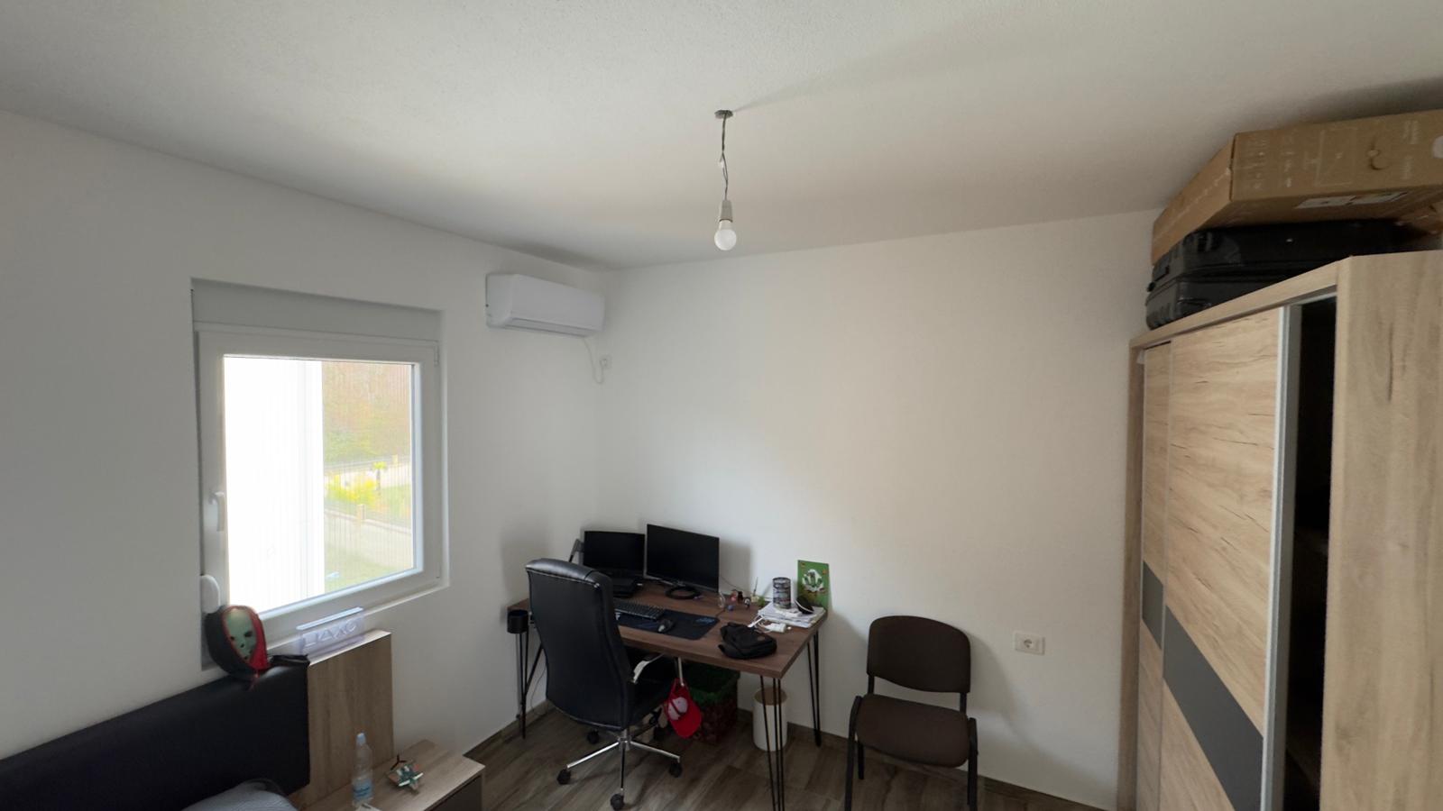 Cozy Ulcinj room with workspace, natural light, quality wooden furnishings&mdash;ideal Montenegro investment at montenegro-listings.me by ekosphere doo.