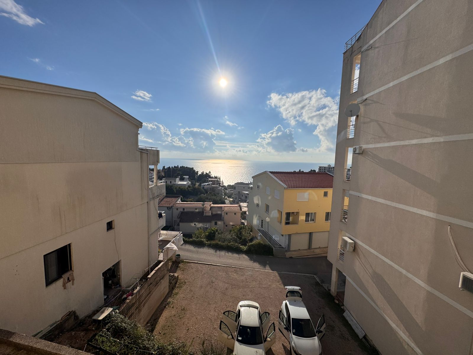 Stunning Ulcinj coastal view between modern apartments, sunny sea vistas, parking space&mdash;prime Montenegro investment at montenegro-listings.me by ekosphere doo.