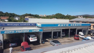Prime Ulcinj commercial property: modern auto service center, ample parking, high visibility—invest with montenegro-listings.me by Ekosphere doo.