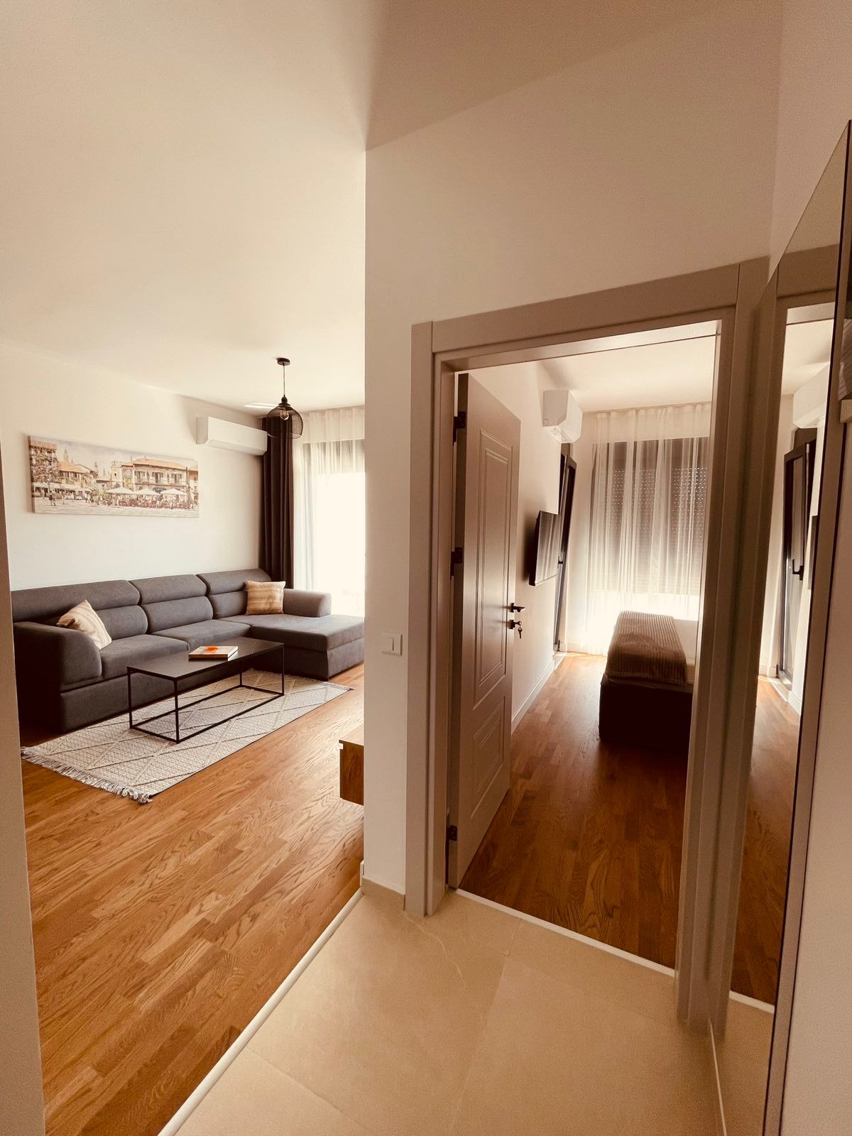 Experience stylish living in Ulcinj, Montenegro&mdash;modern apartment with open-plan lounge, designer finishes, and investment appeal.