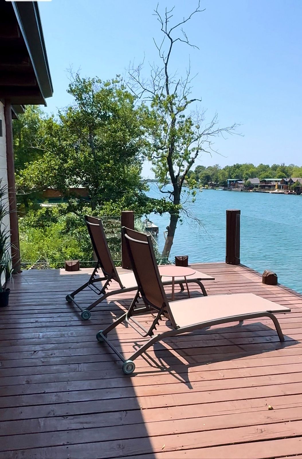 Experience tranquil waterfront living in Ulcinj, Montenegro&mdash;premium deck views and lakeside investment by ekosphere doo.