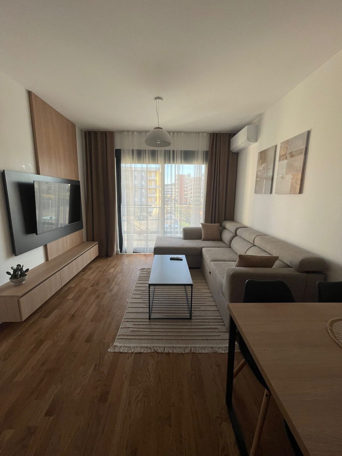 Contemporary Ulcinj living room: spacious, sunlit, with premium furnishings—ideal Montenegro investment on montenegro-listings.me by ekosphere doo. Contemporary Ulcinj living room: spacious, sunlit, with premium furnishings—ideal Montenegro investment on montenegro-listings.me by ekosphere doo.