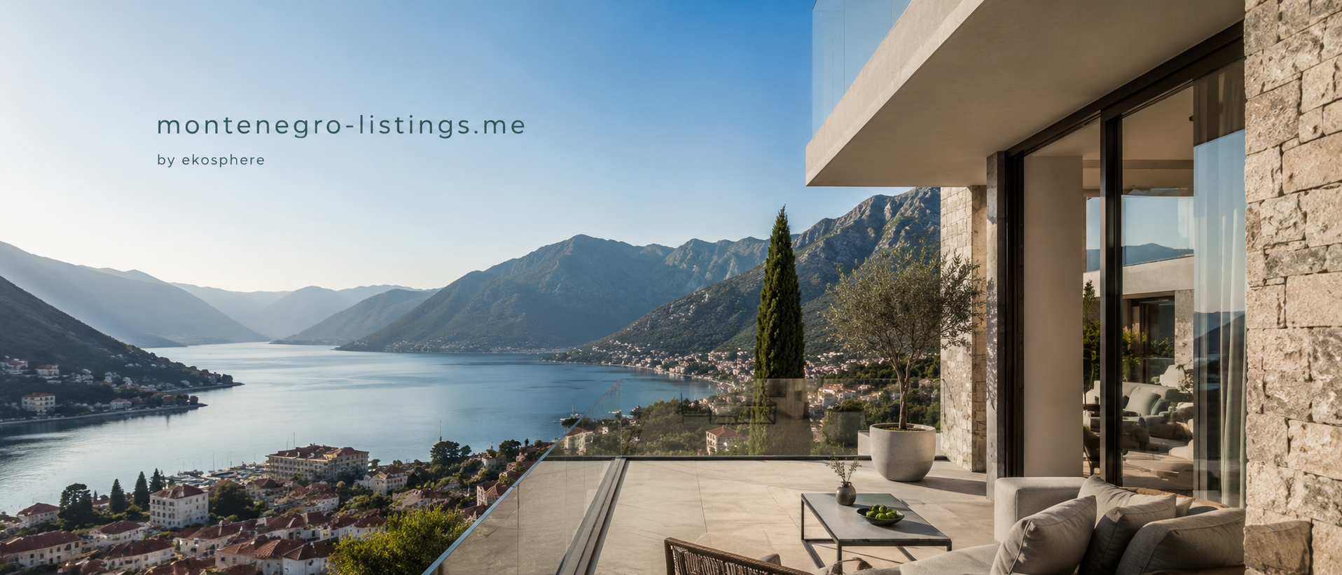 Start 3 Real estate office and local market presence in Ulcinj